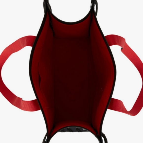 Christian Louboutin Straw Canalace Tote - Picture 4 of 8